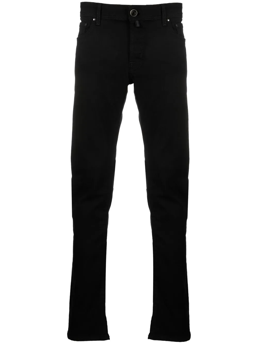 

Jacob Cohen skinny jeans con tiro bajo - Negro