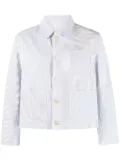 Thom Browne Funmix striped golf jacket - Blue