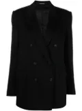 Tagliatore Jasmine double-breasted blazer - Black
