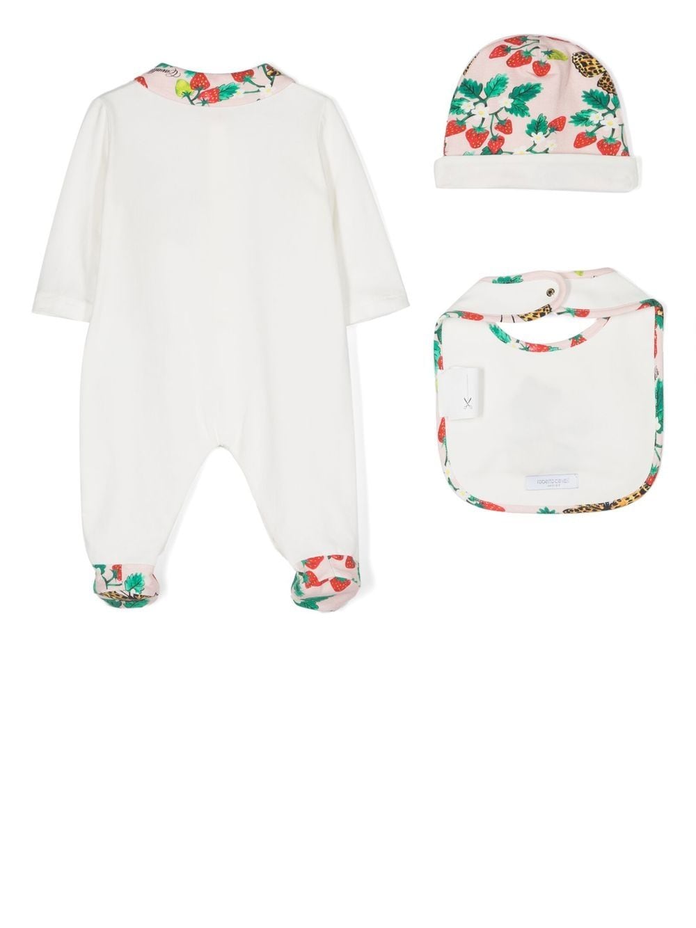 Roberto Cavalli Junior Pyjama met print - Wit