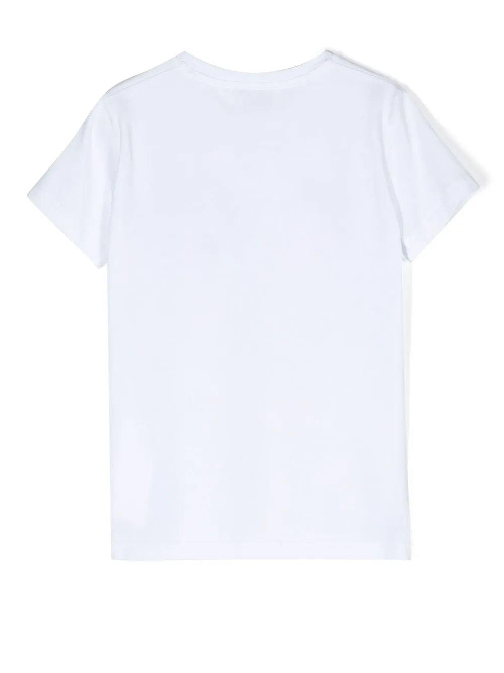Roberto Cavalli Junior T-shirt met logoprint - Wit