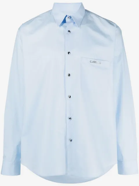 Roberto Cavalli playera con placa del logo