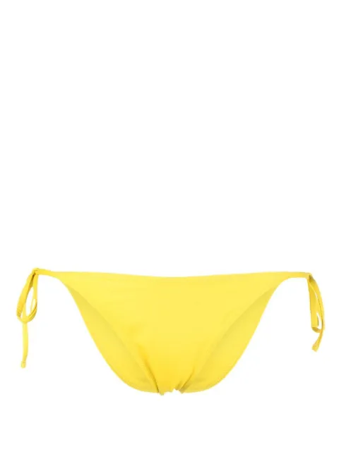 Roberto Cavalli tie-fastening bikini bottoms