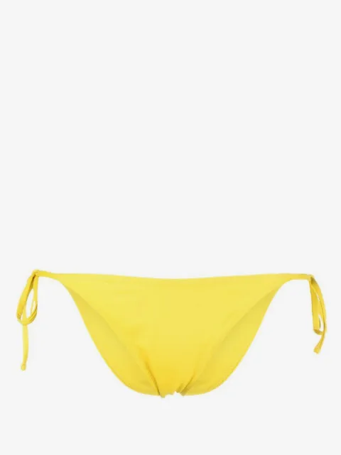 Roberto Cavalli tie-fastening bikini bottoms