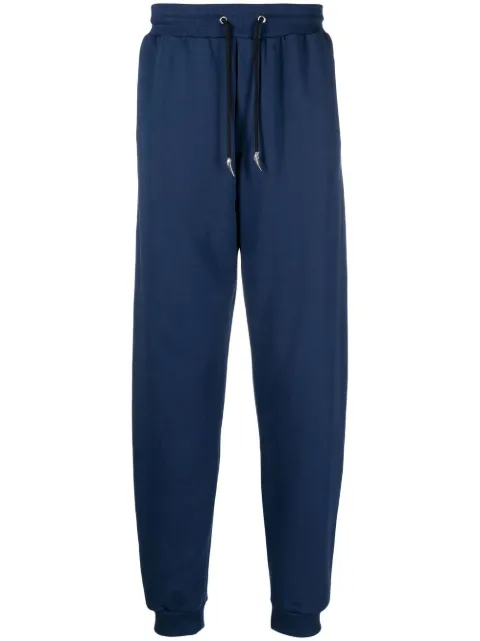 Roberto Cavalli logo-print track pants