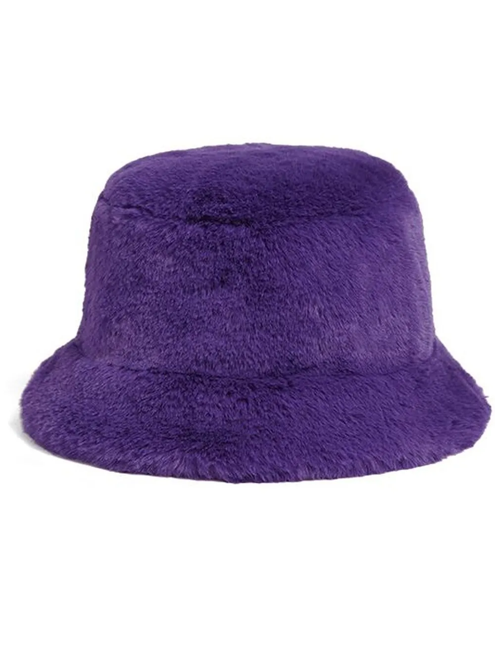 

Apparis faux-fur bucket hat - Purple