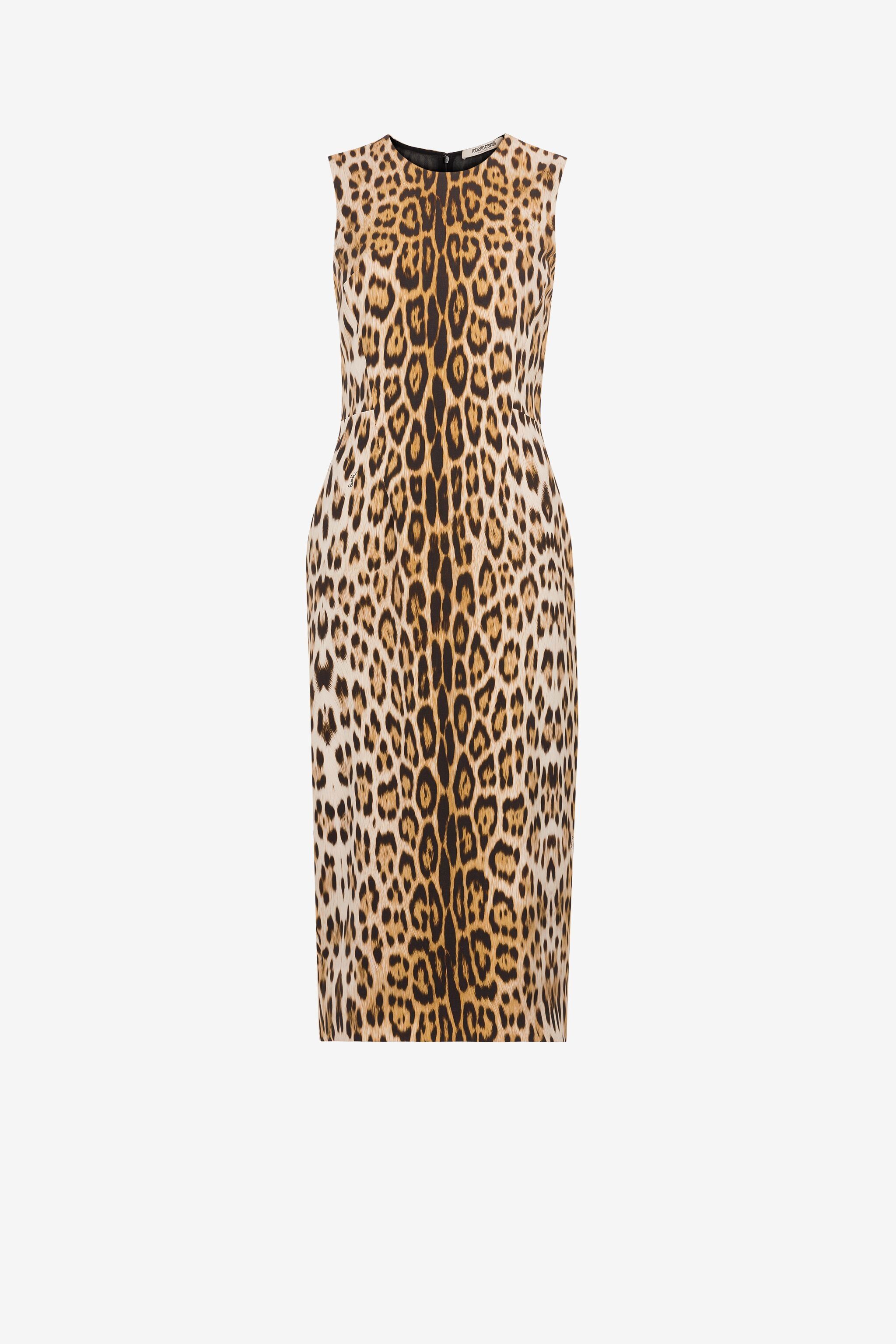 Jaguar-Print Dress | Roberto Cavalli #{ProductCategoryName ...