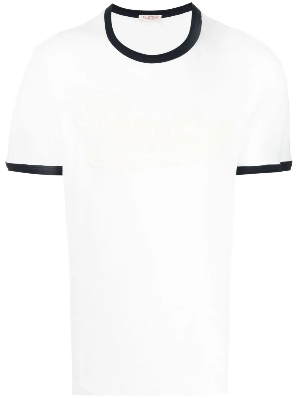 

Valentino logo-print T-shirt - White