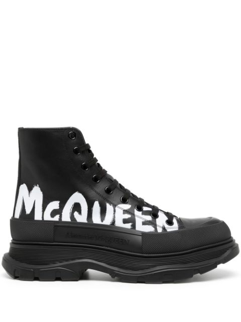 Alexander McQueen Tread Slick high-top sneakers Men