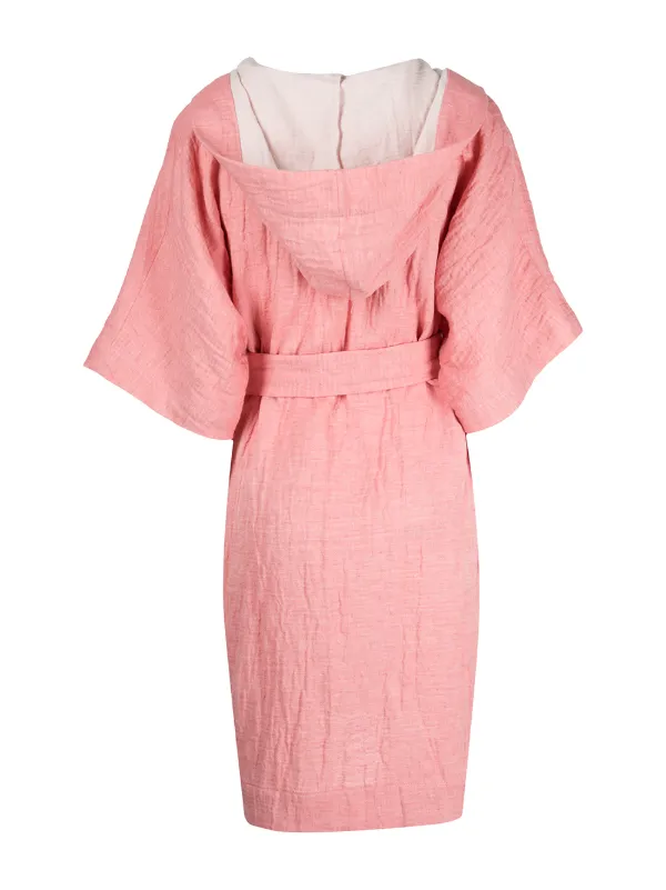 Lisa Marie Fernandez Hooded cotton-linen Dressing Gown | Pink | FARFETCH UK Lisa Marie Fernandez Hooded cotton-linen Dressing Gown | Pink | FARFETCH UK