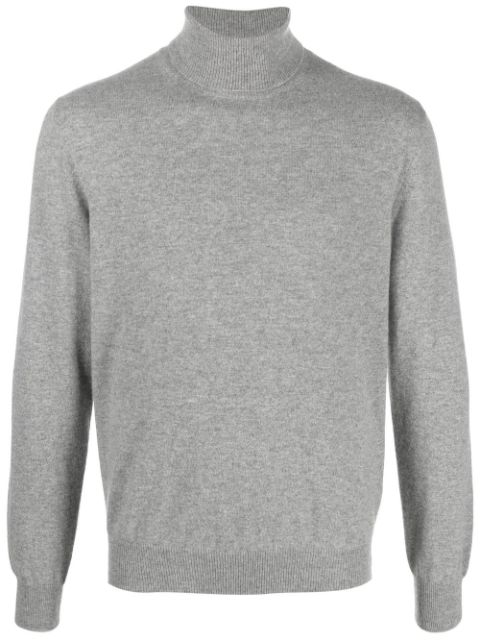 Corneliani cashmere roll-neck jumper 