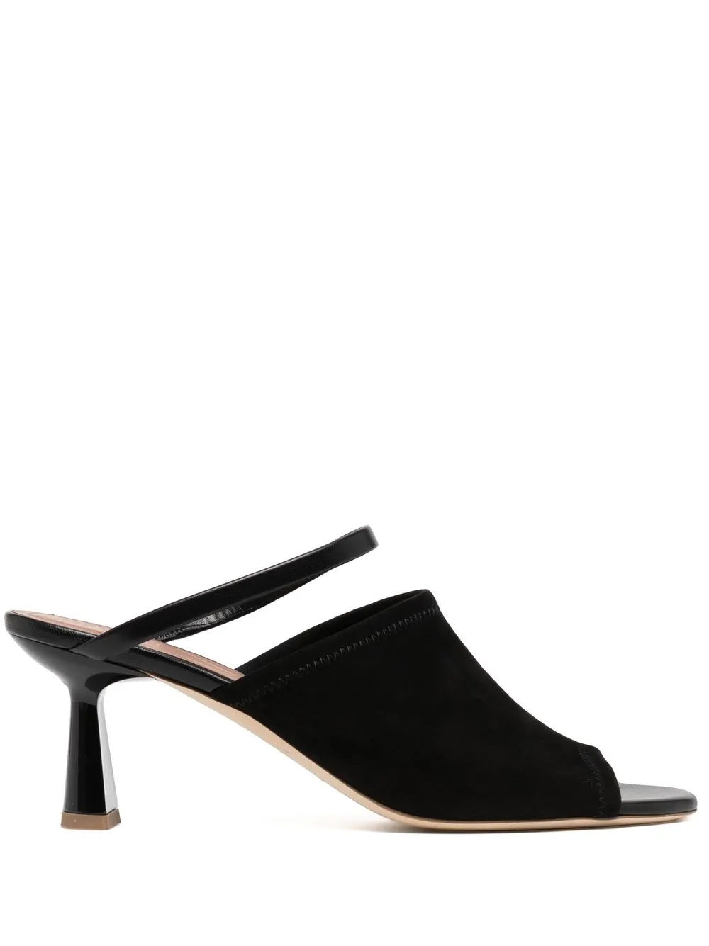 

Malone Souliers mules Kaya 90 con tacón de 60mm - Negro
