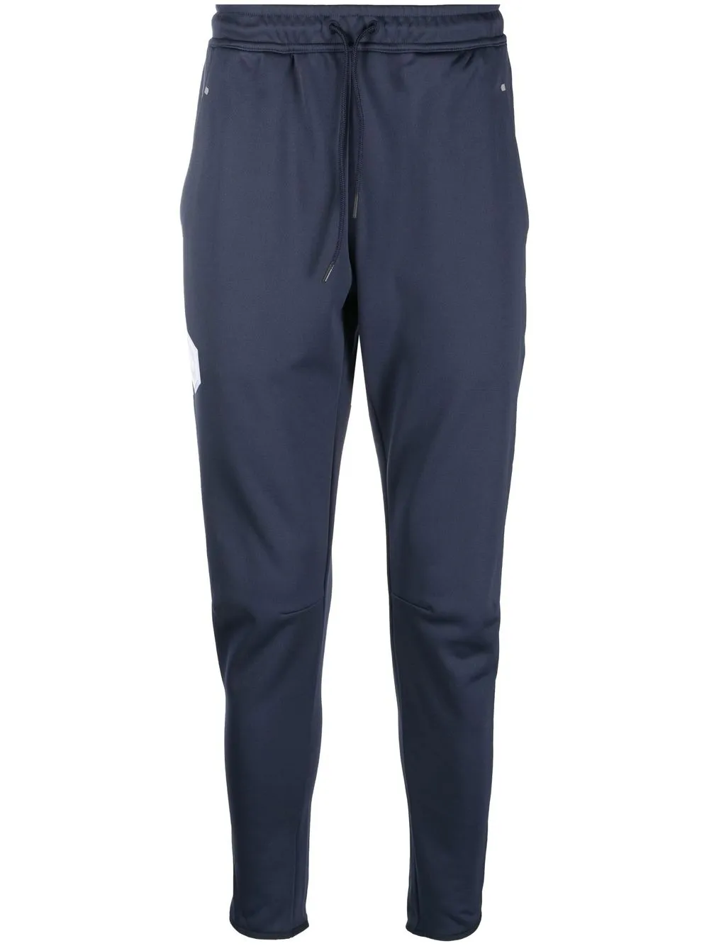 

Pressio Renew tapered track pants - NVYSLV - Navy