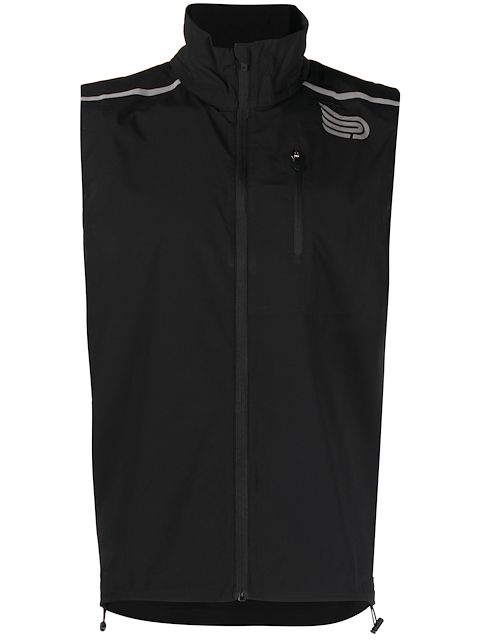 Pressio logo-print performance vest