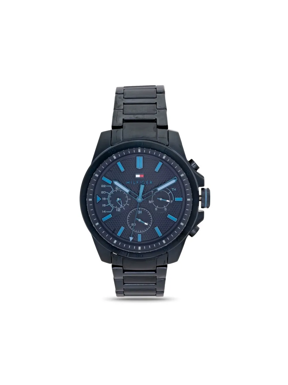 

Tommy Hilfiger reloj Chronograph de 44mm con movimiento de cuarzo - Azul