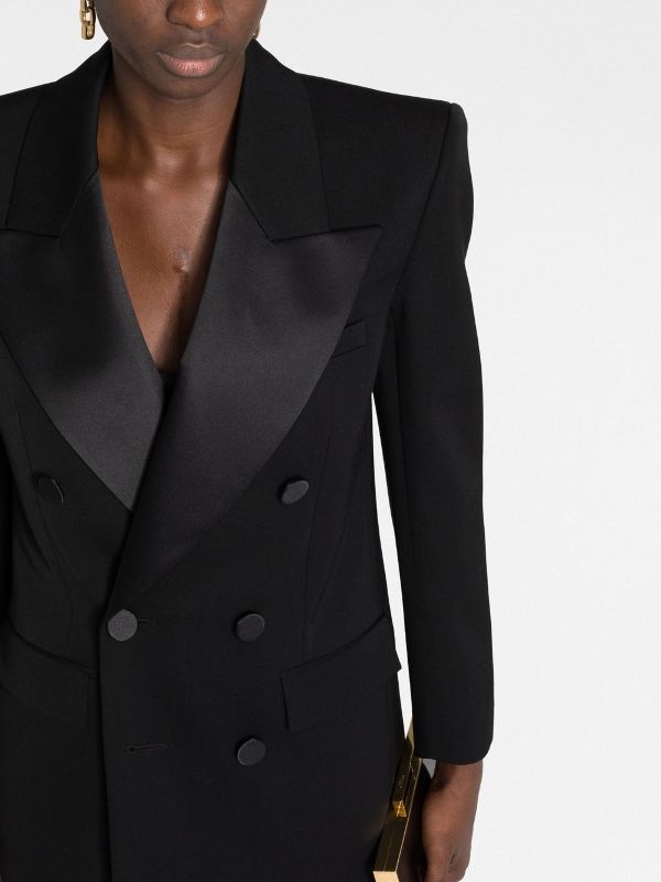 Saint Laurent double-breasted Blazer - Farfetch