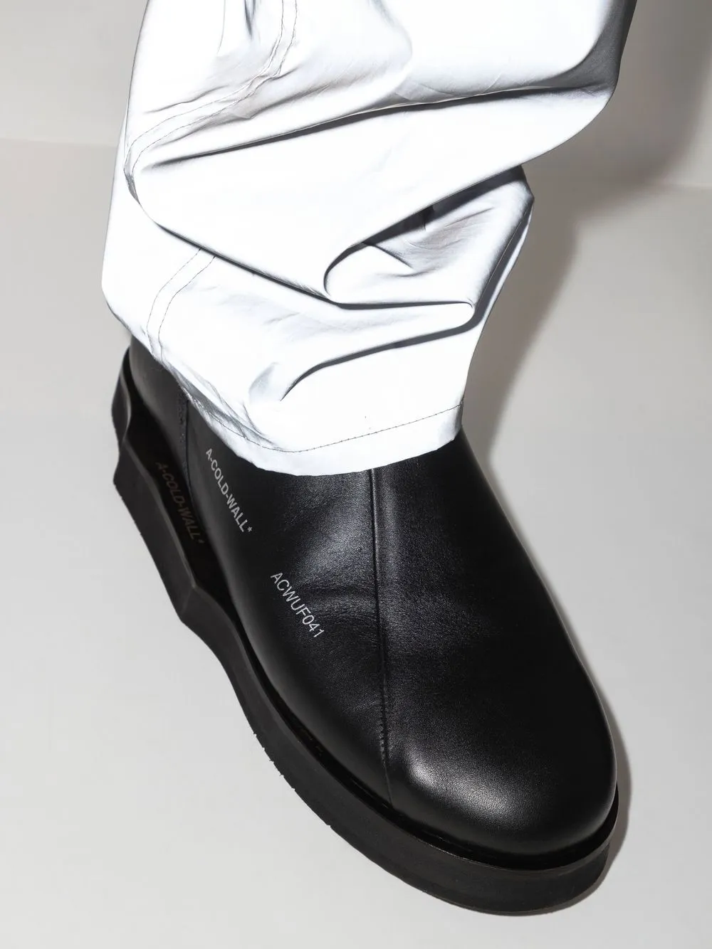 Geometric Model 3 loafers