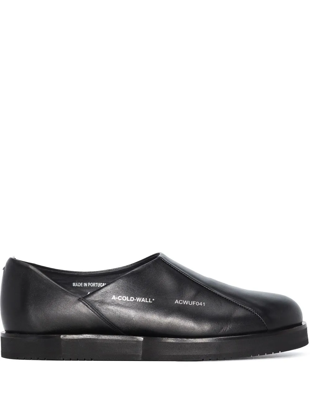 A-COLD-WALL* Geometric Model 3 Loafers - Farfetch