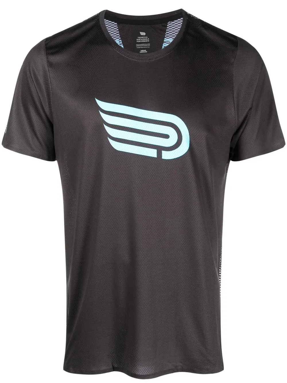 

Pressio Arahi performance T-shirt - BLKDIT - black digital teal