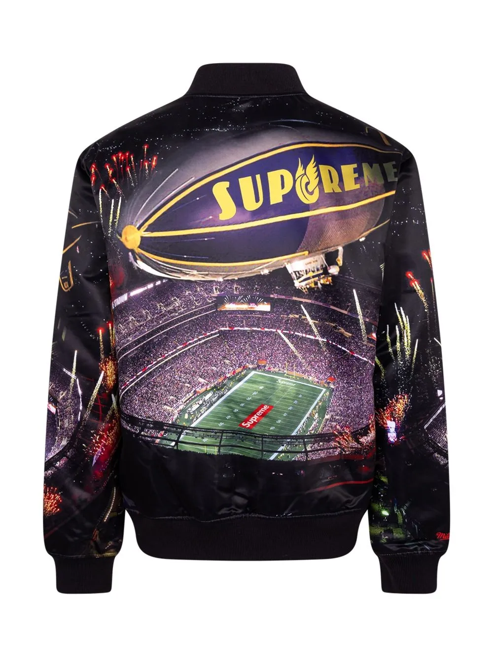 Supreme Stadium Satin Varsity Jacket-