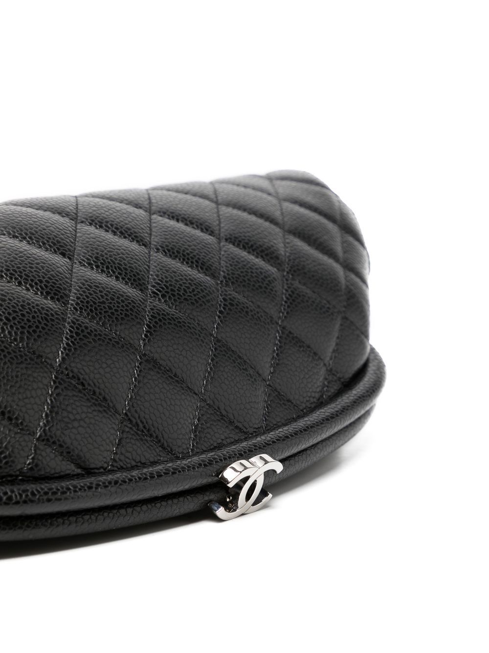 Cheap HOT SALE CHANEL 2007 CC diamond-quilted clutch bag Women