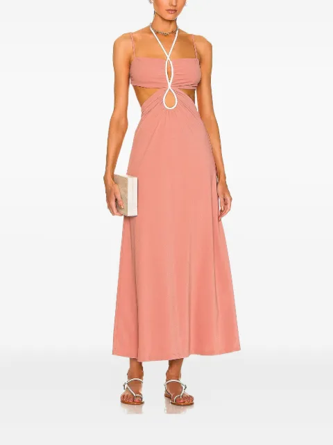 Johanna Ortiz bambuco Viejo midi dress