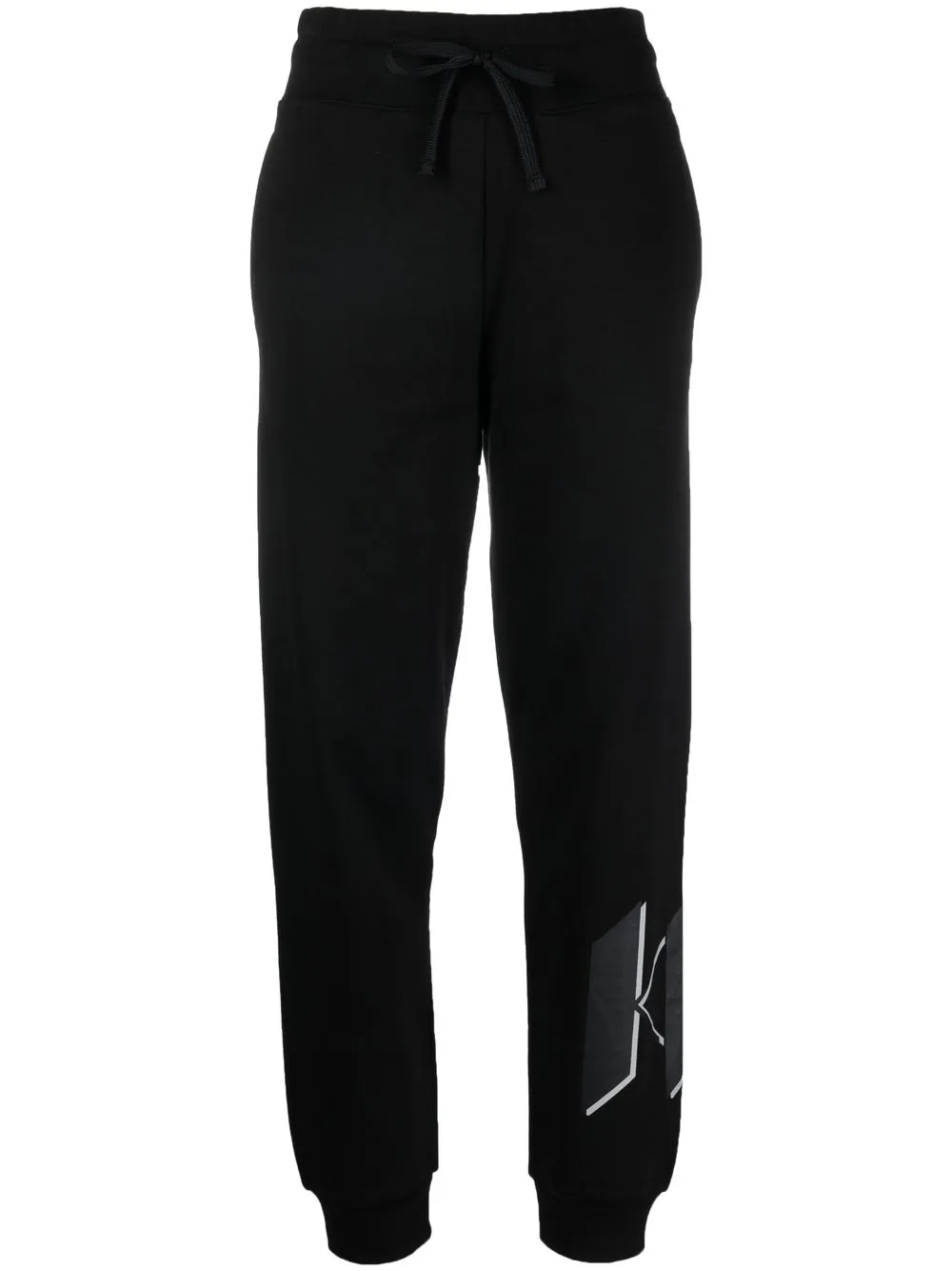 

Karl Lagerfeld pants ajustados - Negro