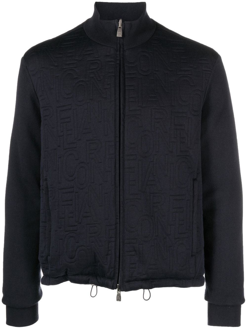 Corneliani Logo Bomber Jacket - Farfetch