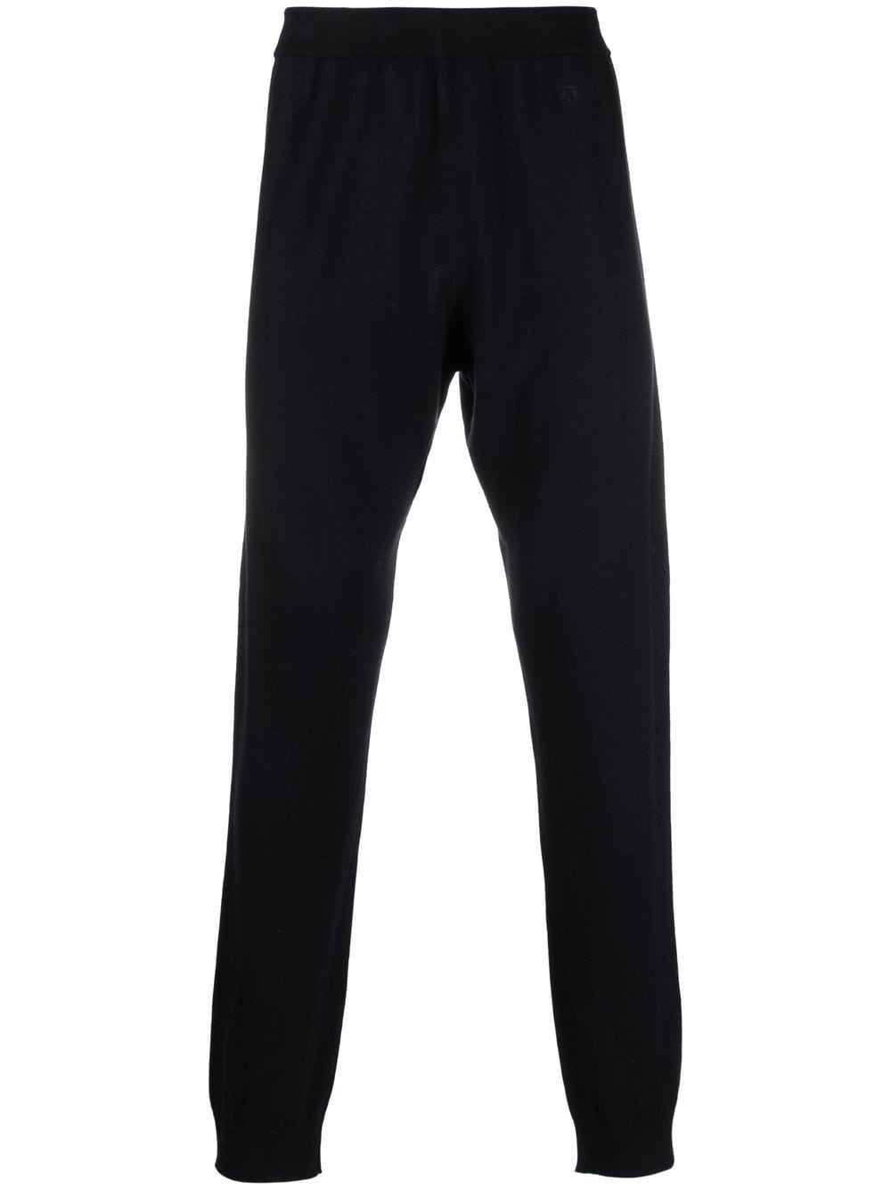 Corneliani Slim-fit Jersey Knit Track Pants In 蓝色