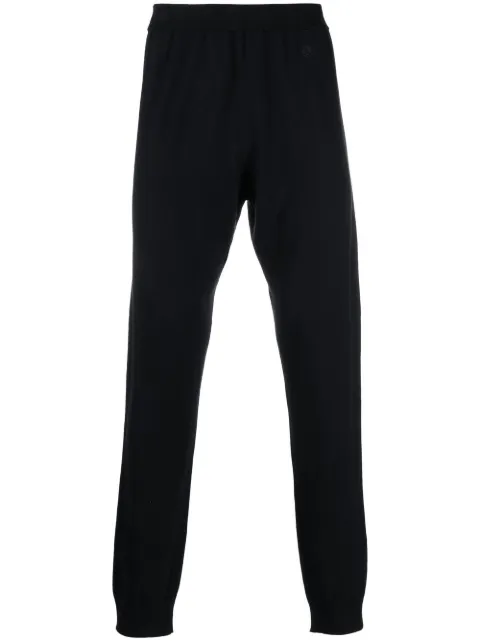 Corneliani jersey-knit track pants