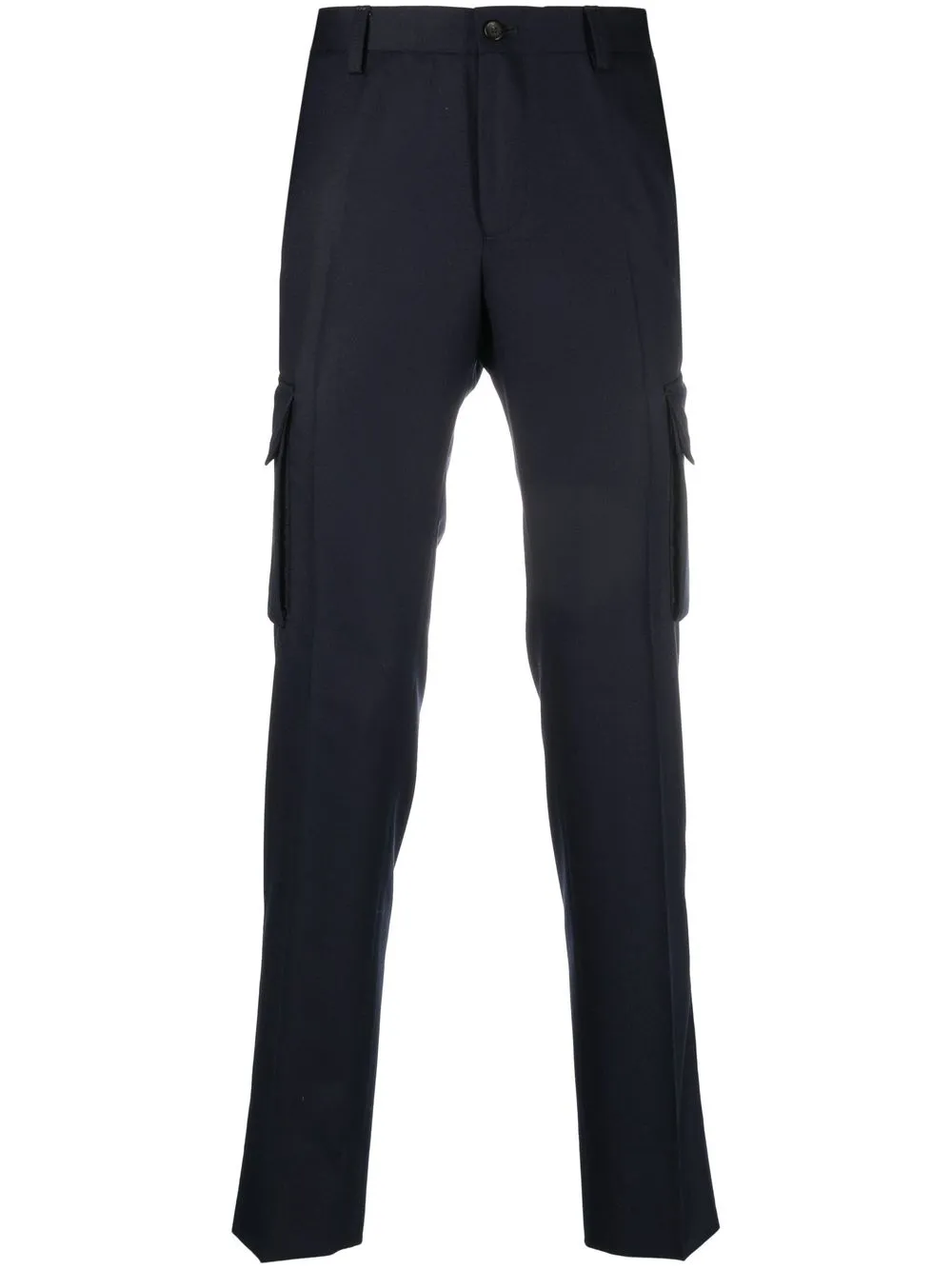 

Corneliani tapered cargo trousers - Blue