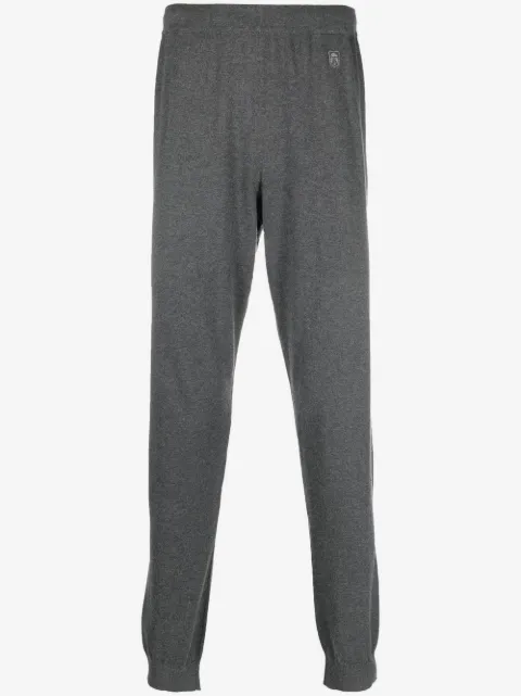 Corneliani jersey-knit track pants