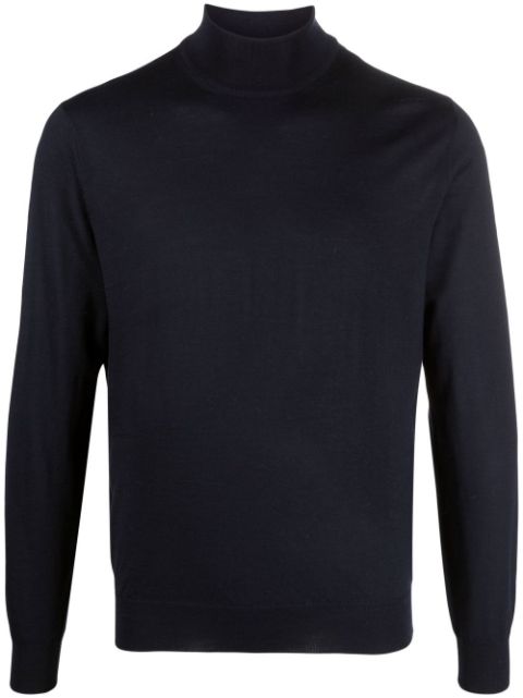 Corneliani roll-neck knit jumper