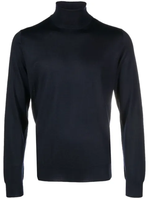 Corneliani suéter con cuello vuelto
