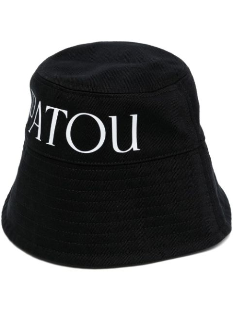 Patou logo-print bucket hat
