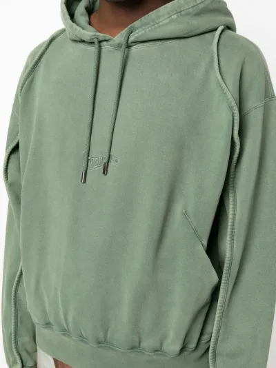 dark mint green hoodie