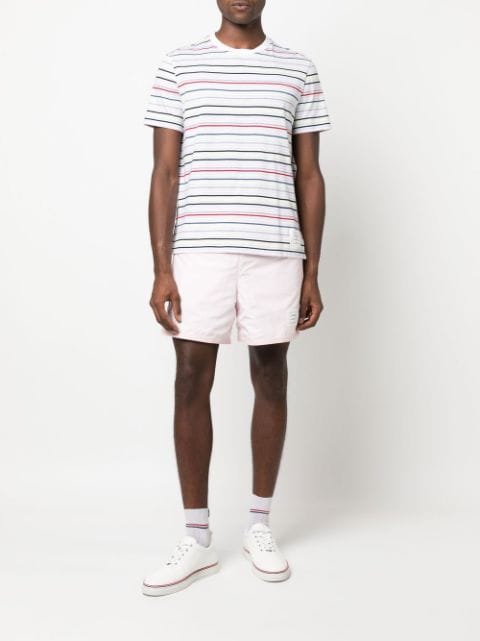 striped short-sleeve T-shirt