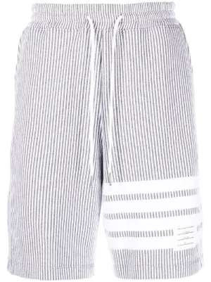 Maison Margiela ストライプ ショートパンツ | ニュートラル | FARFETCH JP