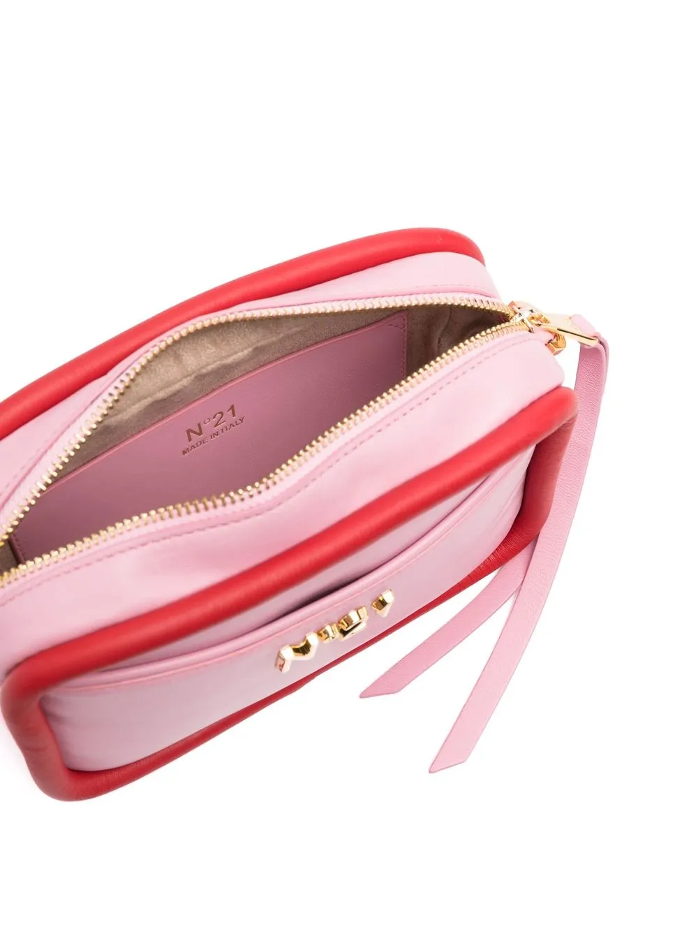 Nº21 contrasttrimmed Crossbody Bag Farfetch