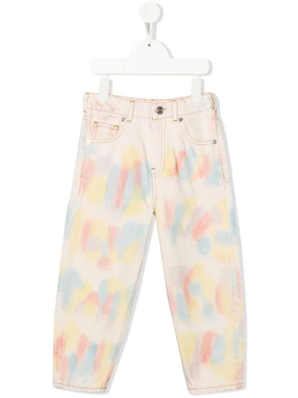 

Scotch & Soda jeans slim con motivo tie-dye - Neutro