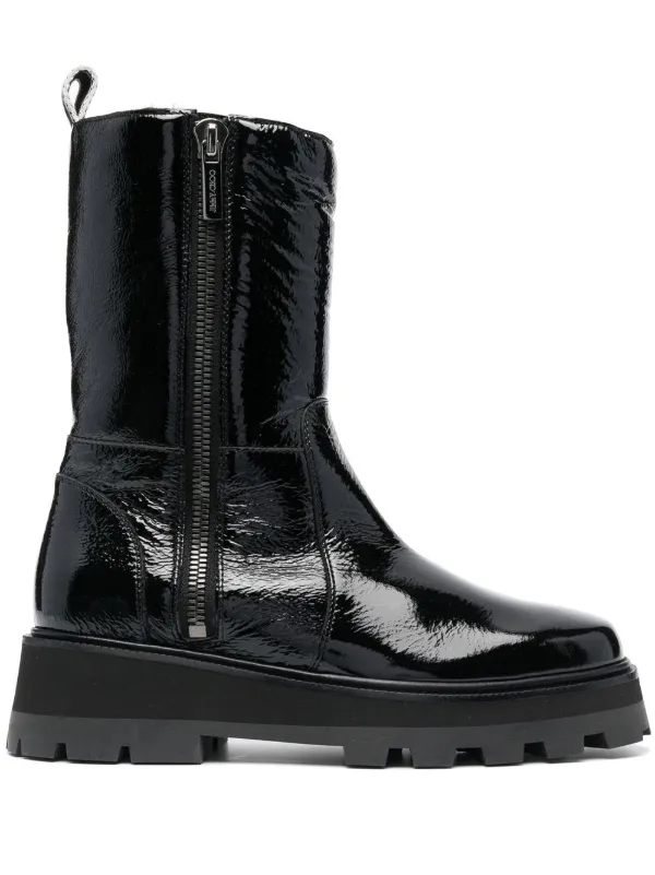 Jimmy Choo Bayu high-shine Finish Ankle 
