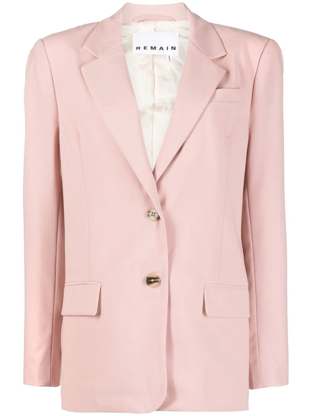 

REMAIN blazer con botones - Rosado