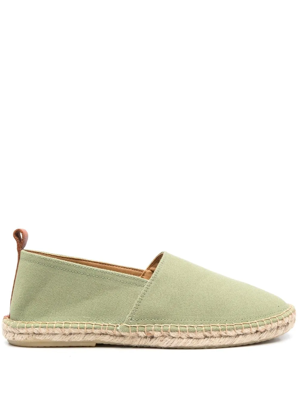 

Frescobol Carioca slip-on flat espadrilles - Green