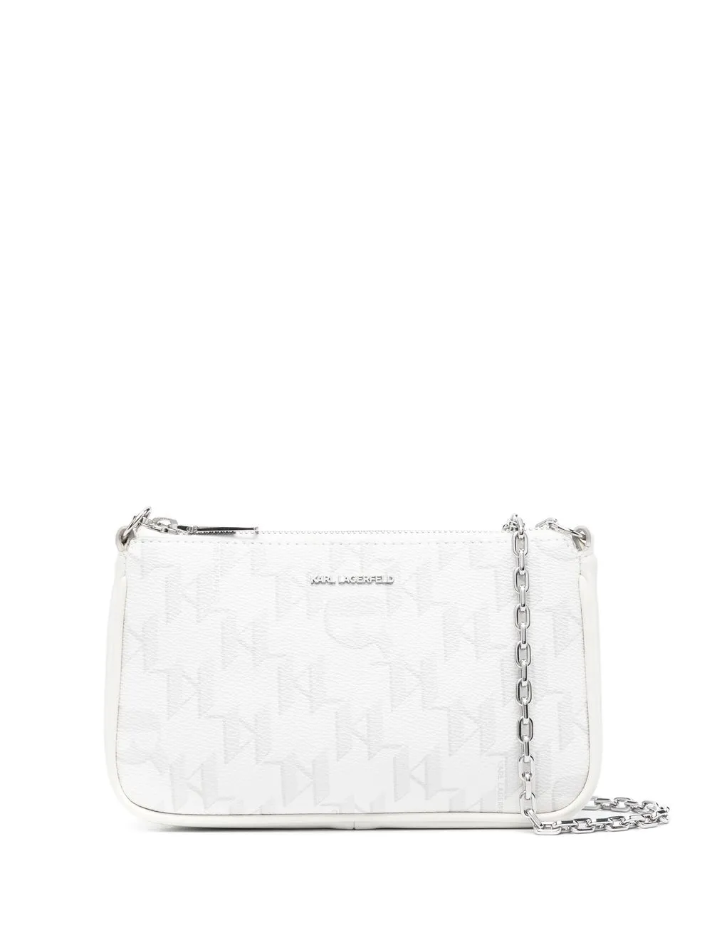 Karl Lagerfeld K/Ikonik 2.0 Monogram Cross Body Bag - Farfetch