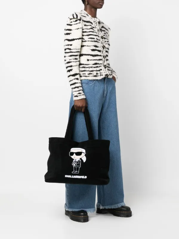 Karl lagerfeld best sale ikonik bucket bag