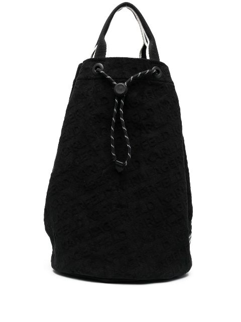 Karl Lagerfeld top-fasten tote bag WOMEN