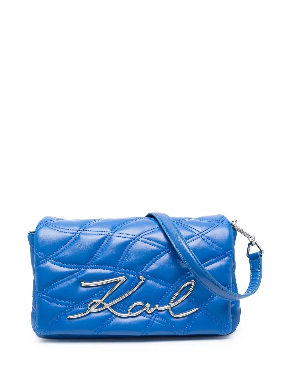 Karl Lagerfeld K Signature Soft quilt Bag Farfetch karl-lagerfeld-k-signature-soft-quilt-bag-farfetch