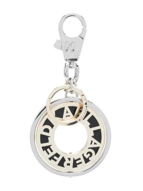 Karl Lagerfeld K/Circle logo keyring
