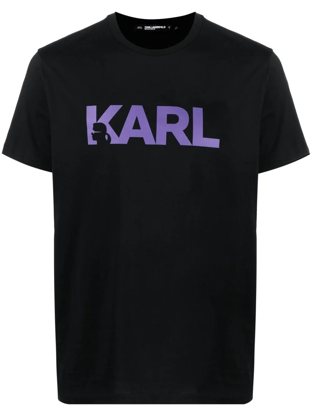 

Karl Lagerfeld Karl-logo T-shirt - Black