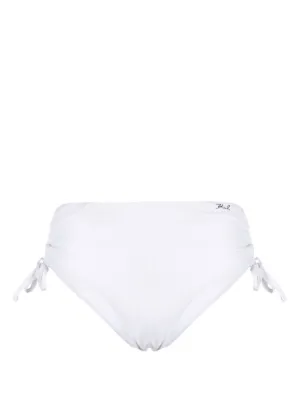 Alexander Wang ハイレッグ ビキニボトム | ホワイト | FARFETCH JP